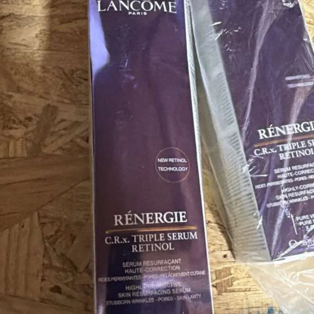 Lancôme Rénergie C.R.x Triple Serum Retinol 50ml FREE SHIPPING IN USA - Picture 2 of 2
